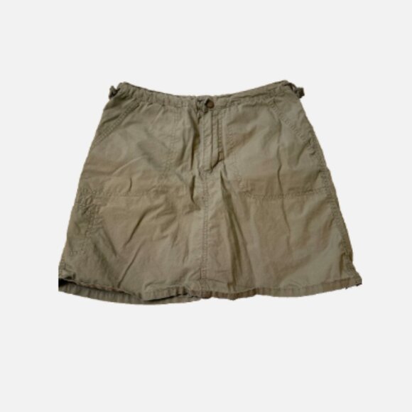 Columbia Women's xs Activewear Skort Built in Shorts Skirt Green - Picture 1 of 9